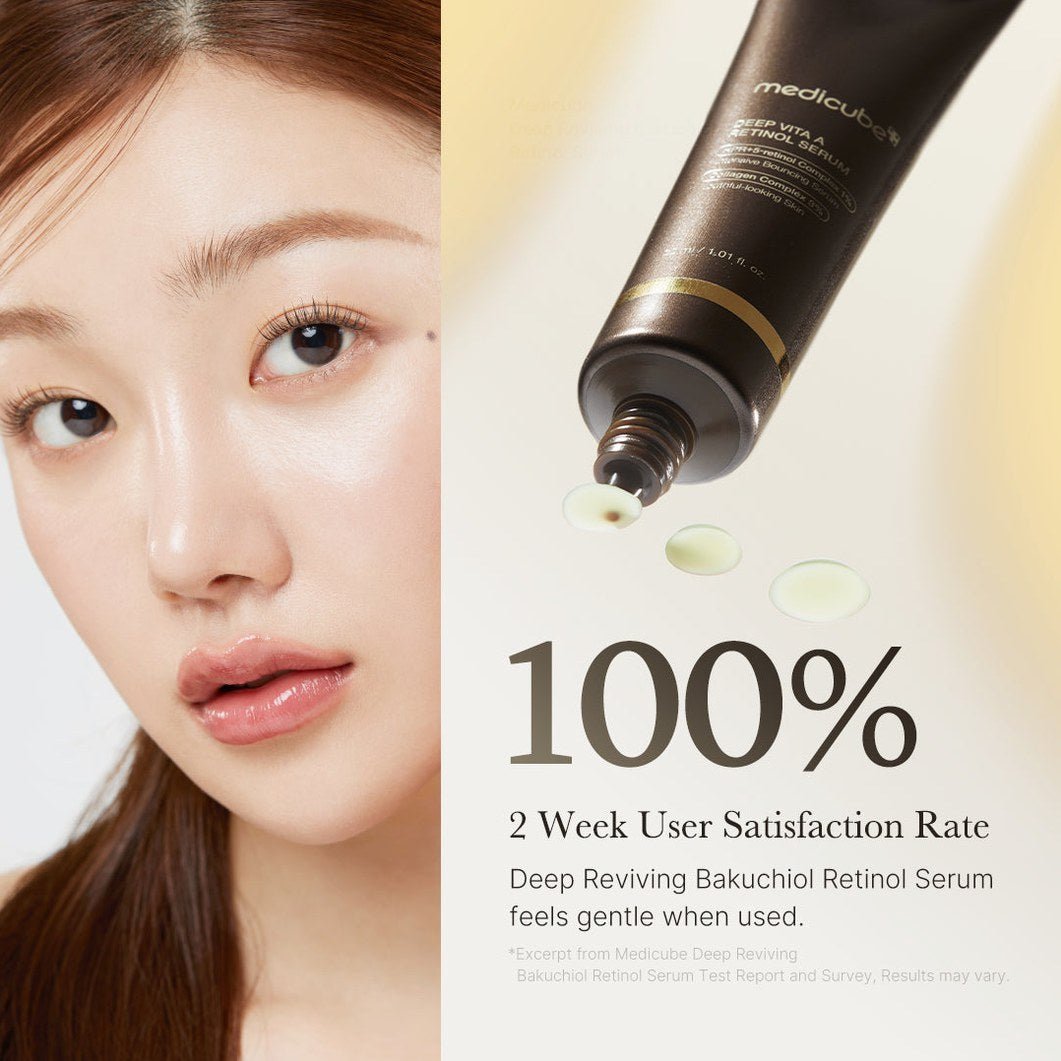 Deep Reviving Bakuchiol Retinol Serum - Medicube