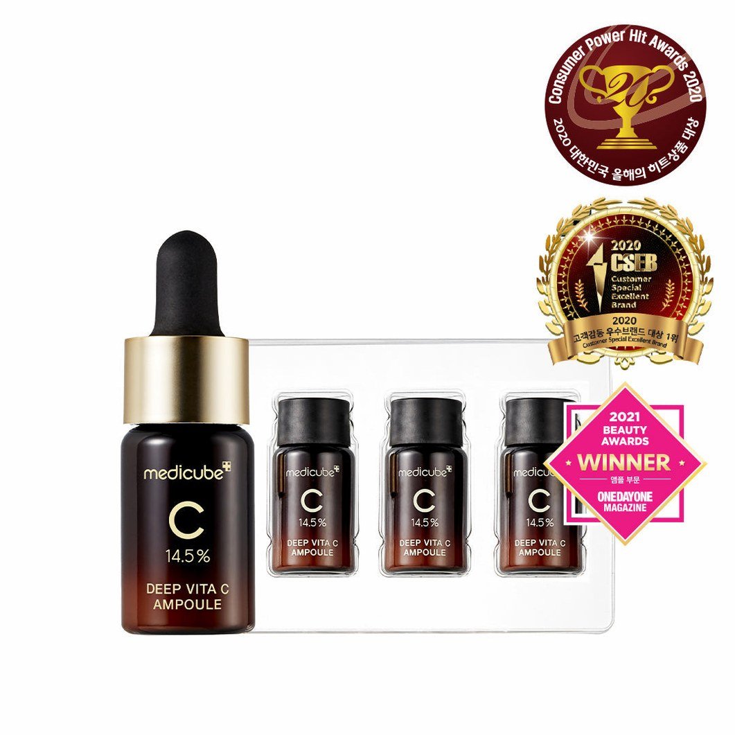 Deep Vita C Ampoule - Medicube