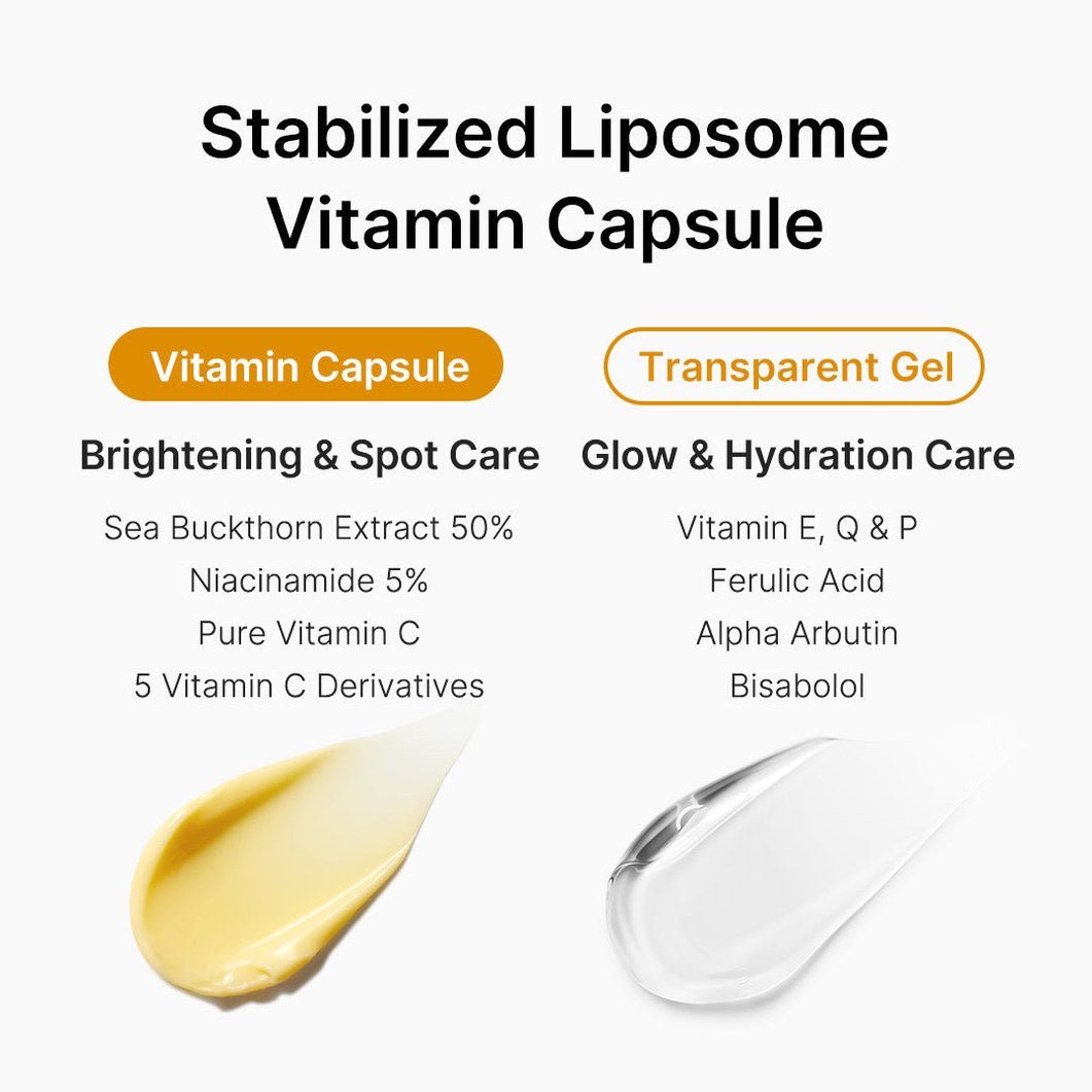 Deep Vita C Capsule Cream - Medicube