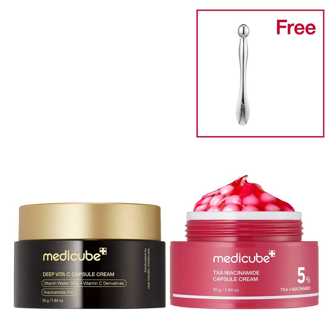 Deep Vita C Capsule Cream - Medicube
