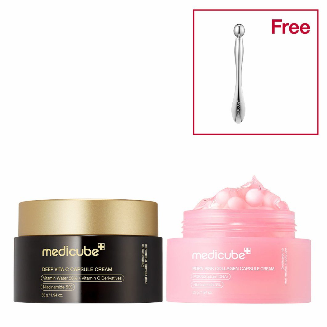 Deep Vita C Capsule Cream - Medicube
