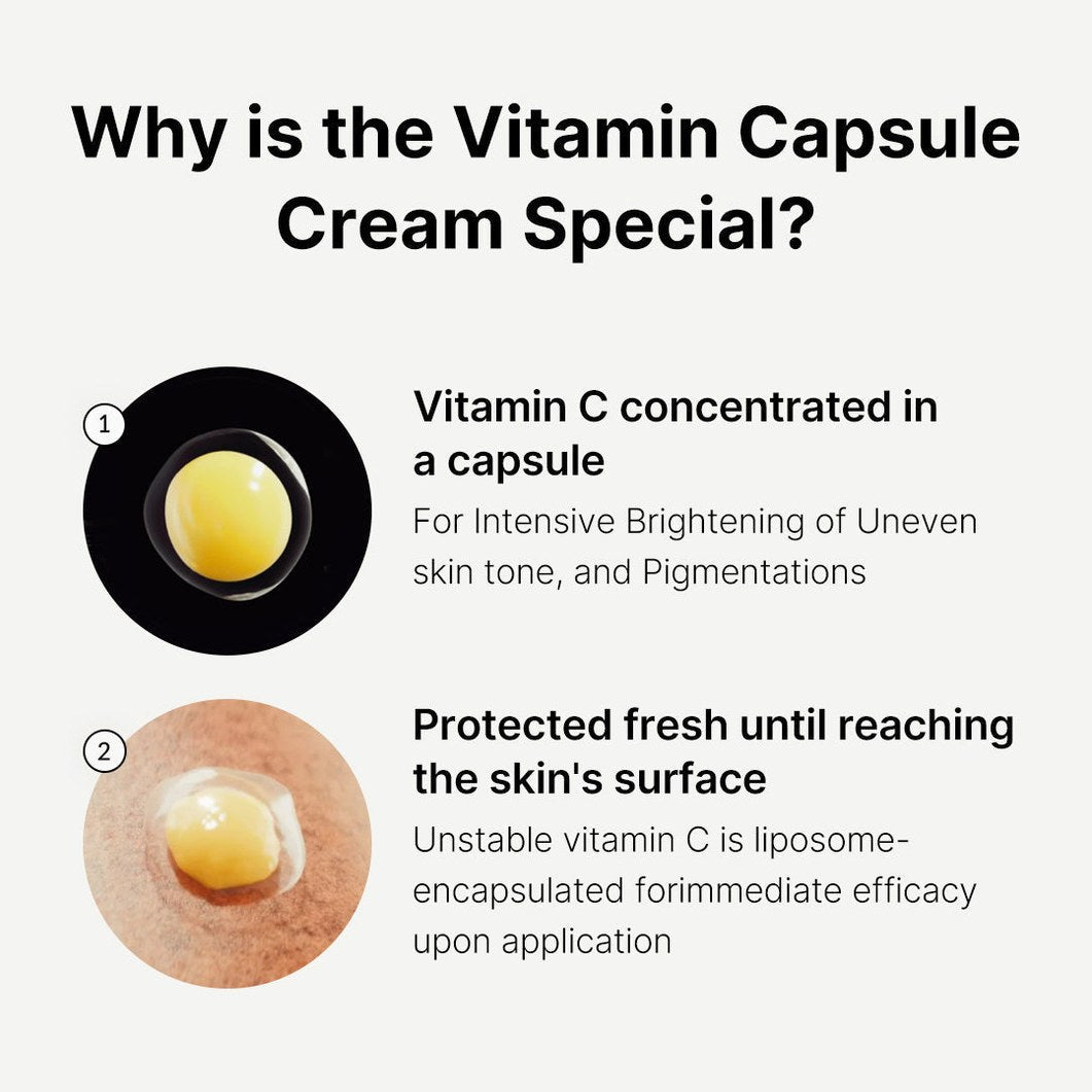 Deep Vita C Capsule Cream - Medicube
