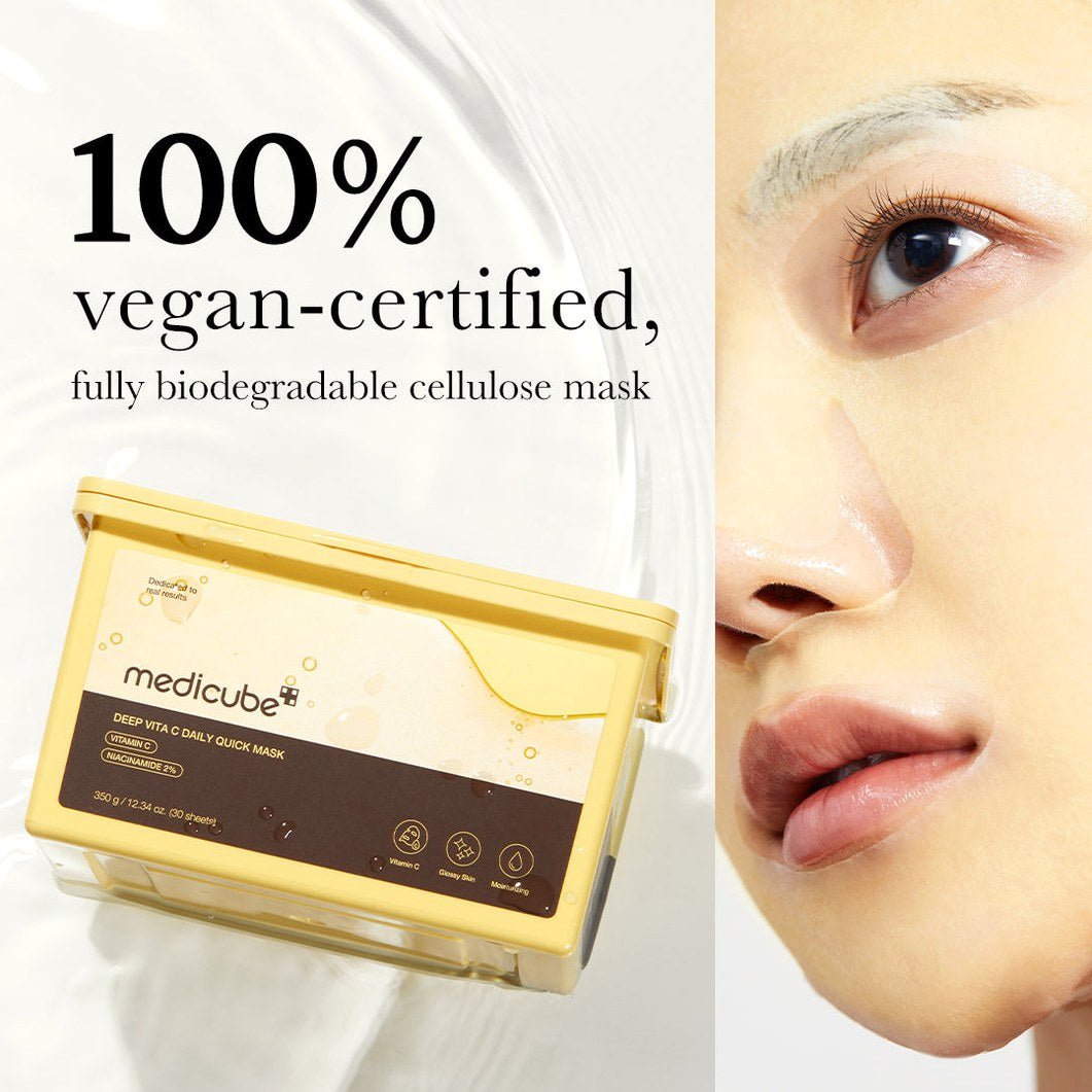 Deep Vita C Daily Quick Masks - Medicube