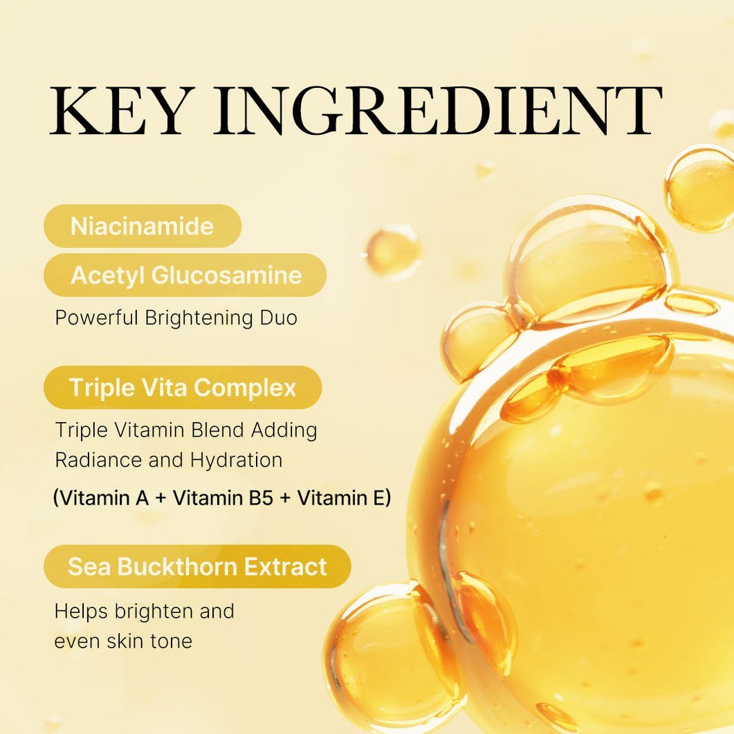Deep Vita C Daily Quick Masks - Medicube