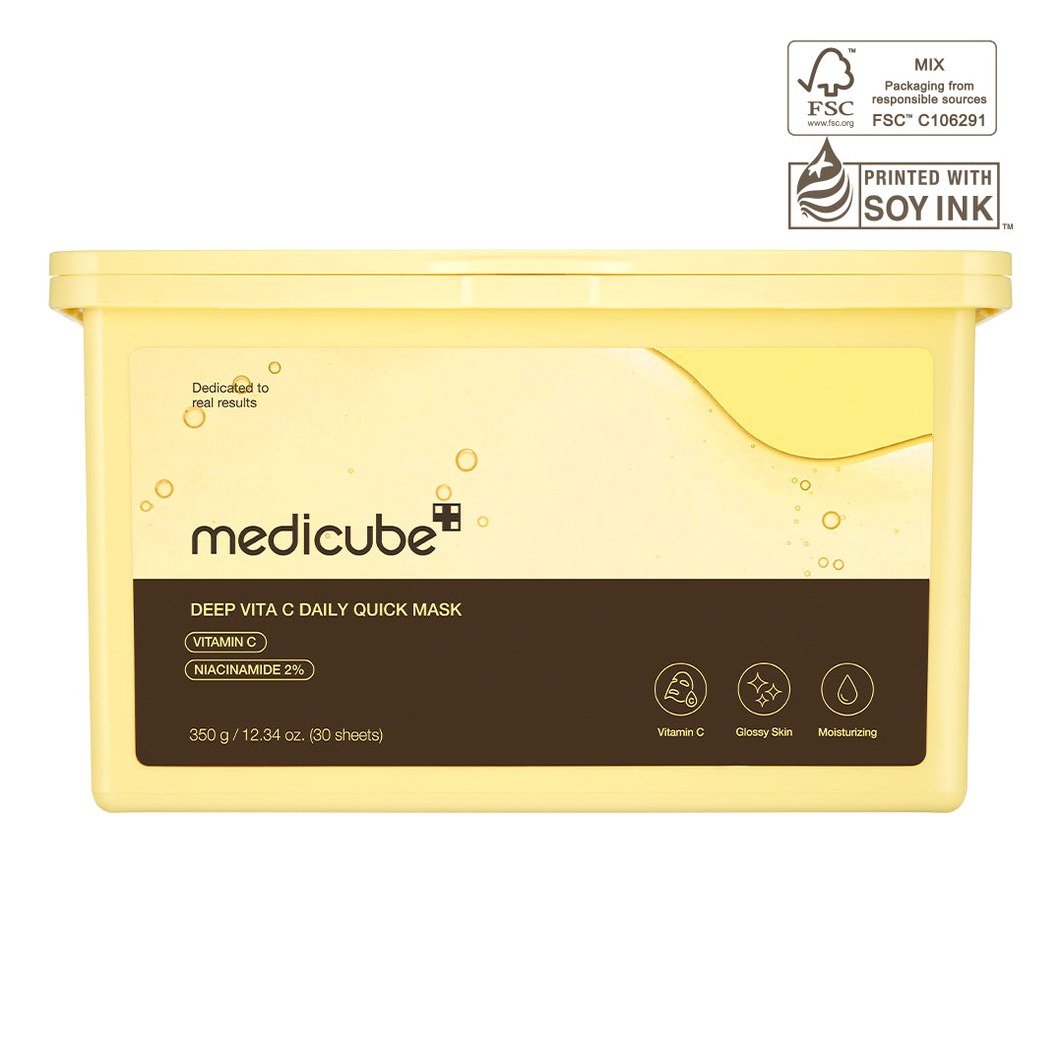 Deep Vita C Daily Quick Masks - Medicube