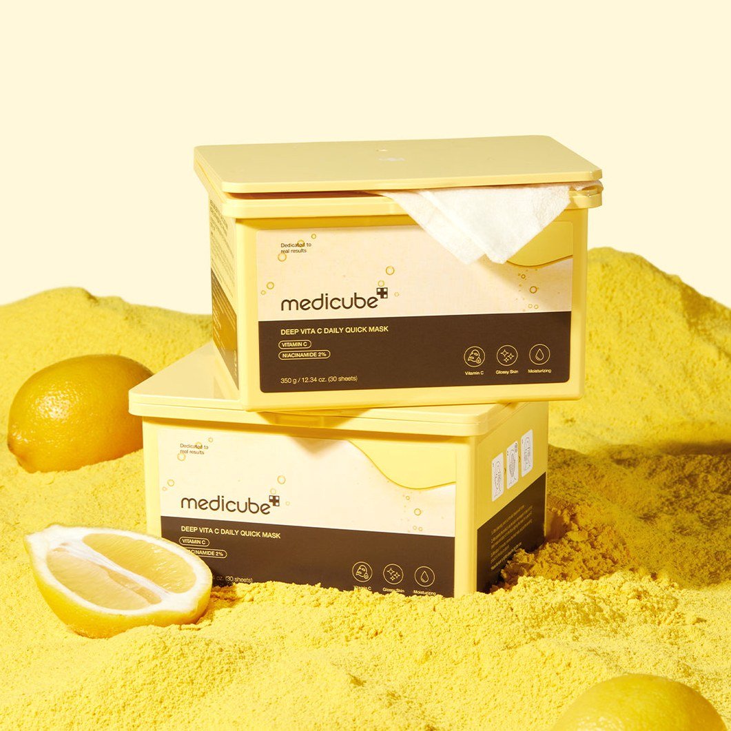 Deep Vita C Daily Quick Masks - Medicube