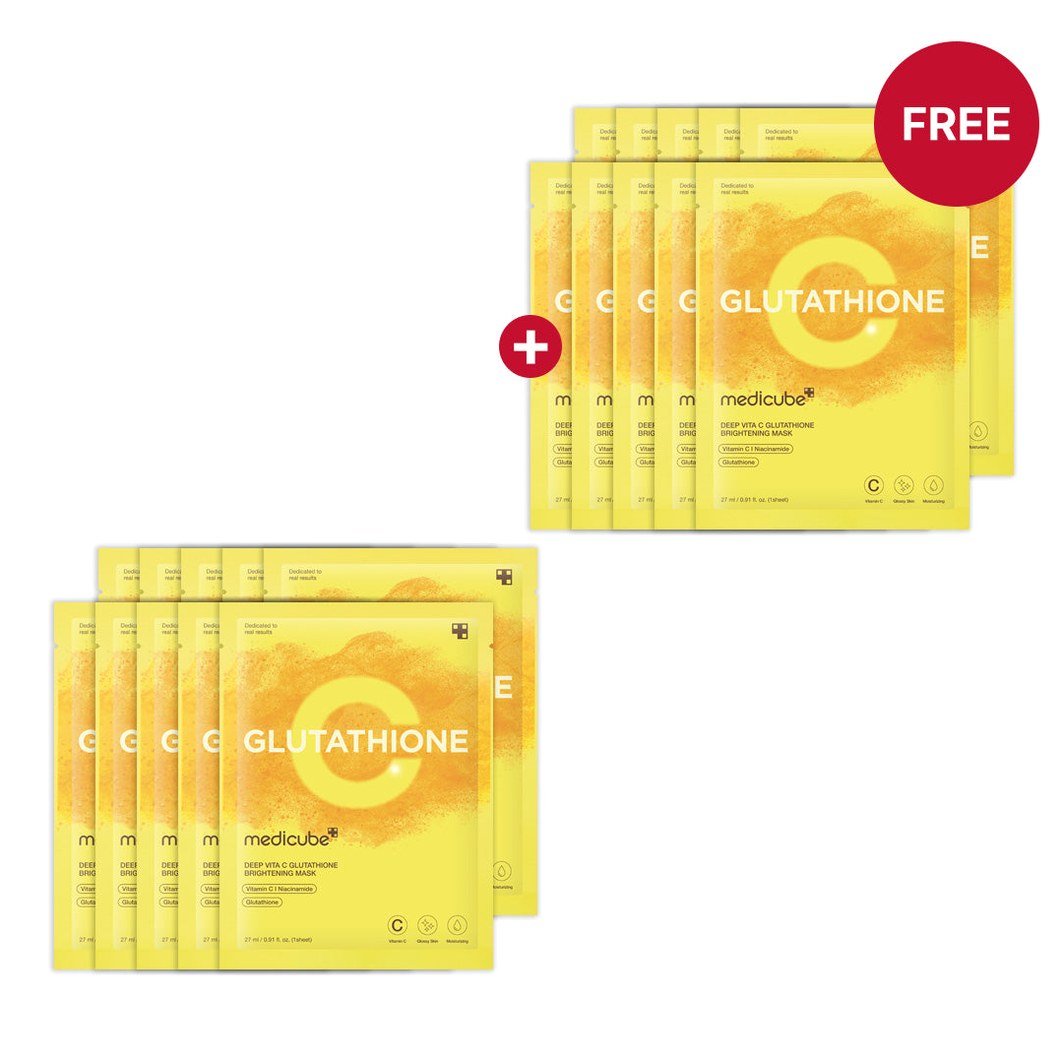 Deep Vita C Glutathione Mask - Medicube
