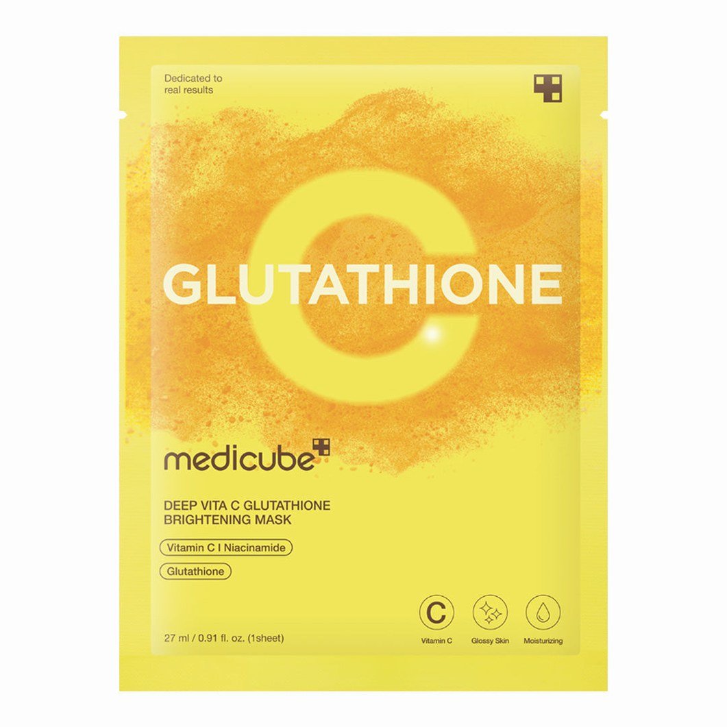 Deep Vita C Glutathione Mask - Medicube