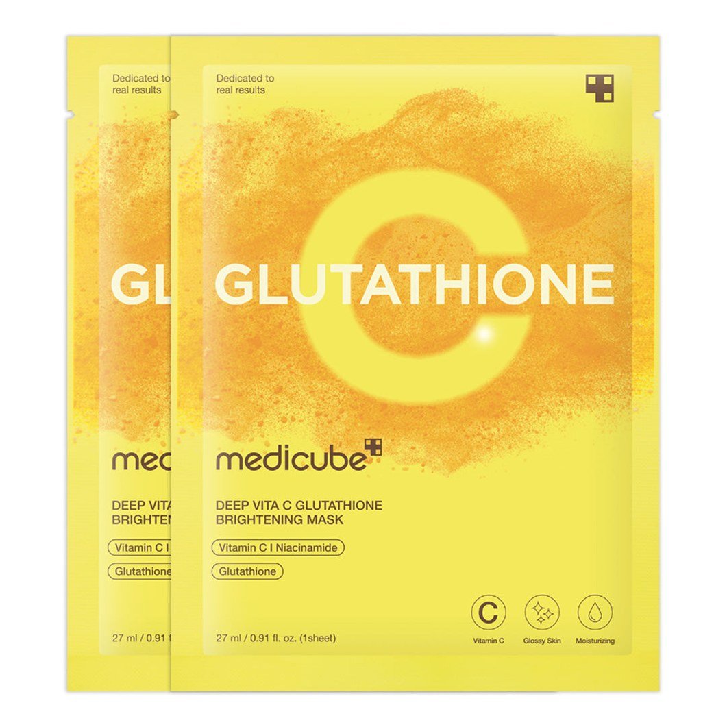 Deep Vita C Glutathione Mask - Medicube