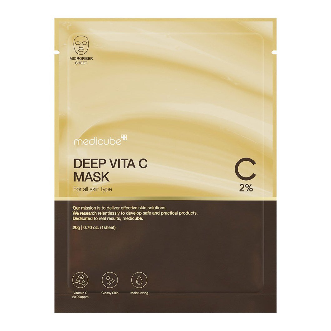 Deep Vita C Mask - Medicube