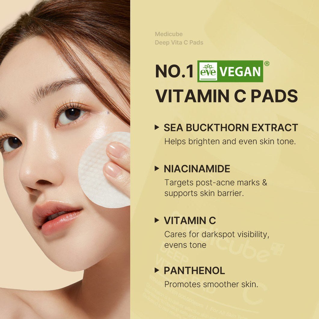 Deep Vita C Pads - Medicube