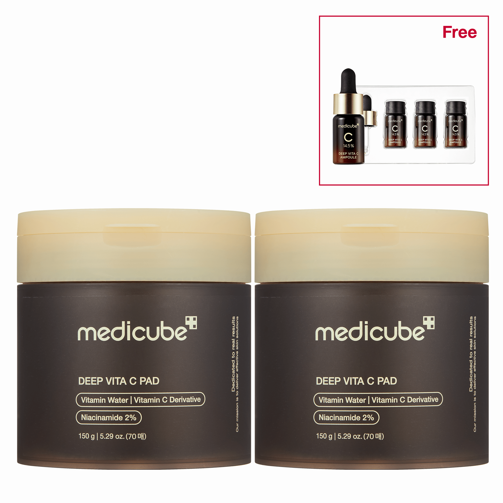 Deep Vita C Pads - Medicube