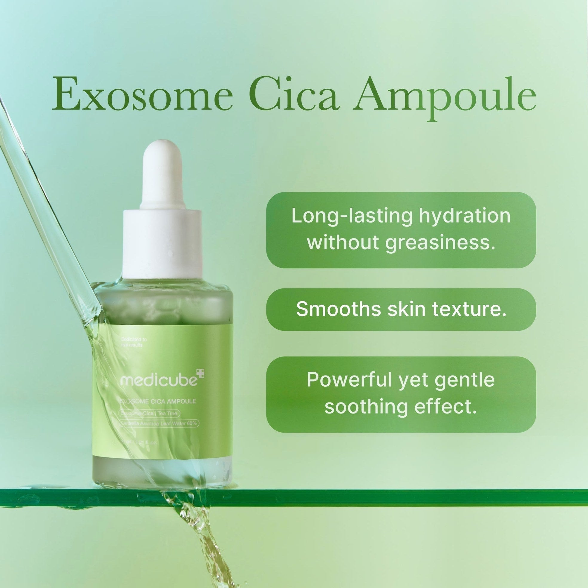 Exosome Cica Calming Ampoule - Medicube