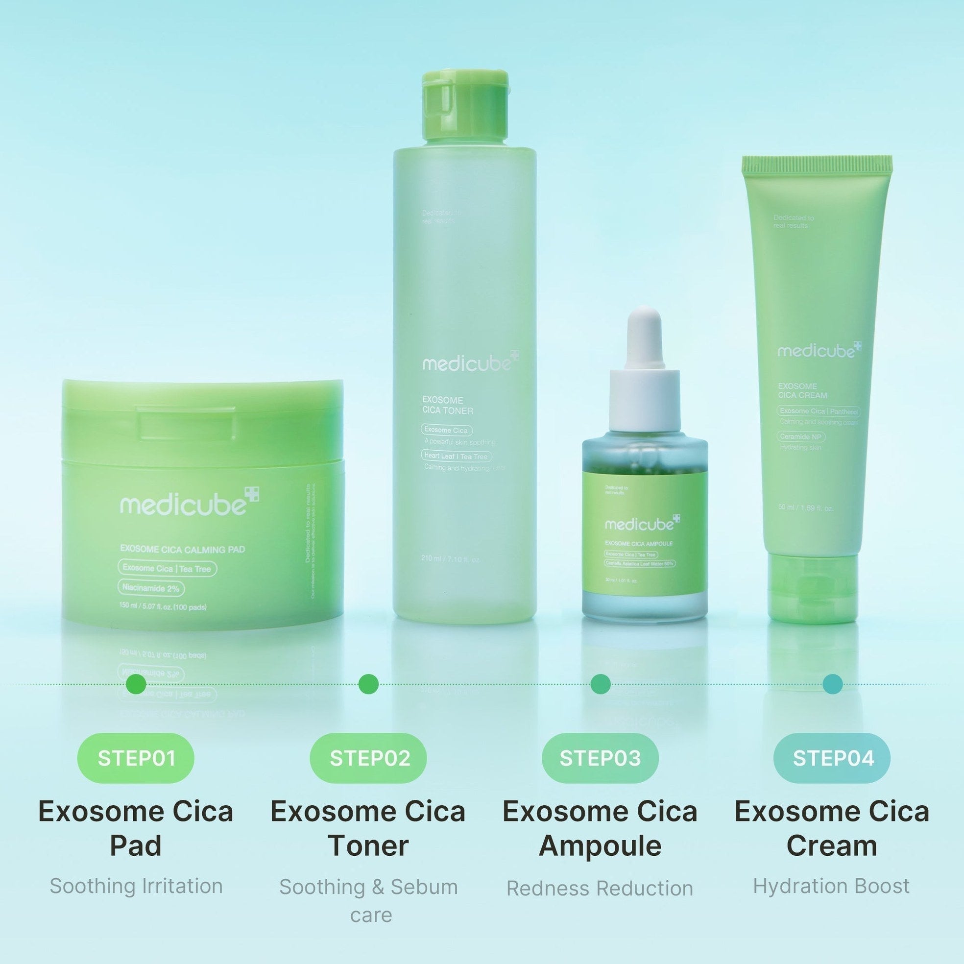 Exosome Cica Calming Cream - Medicube