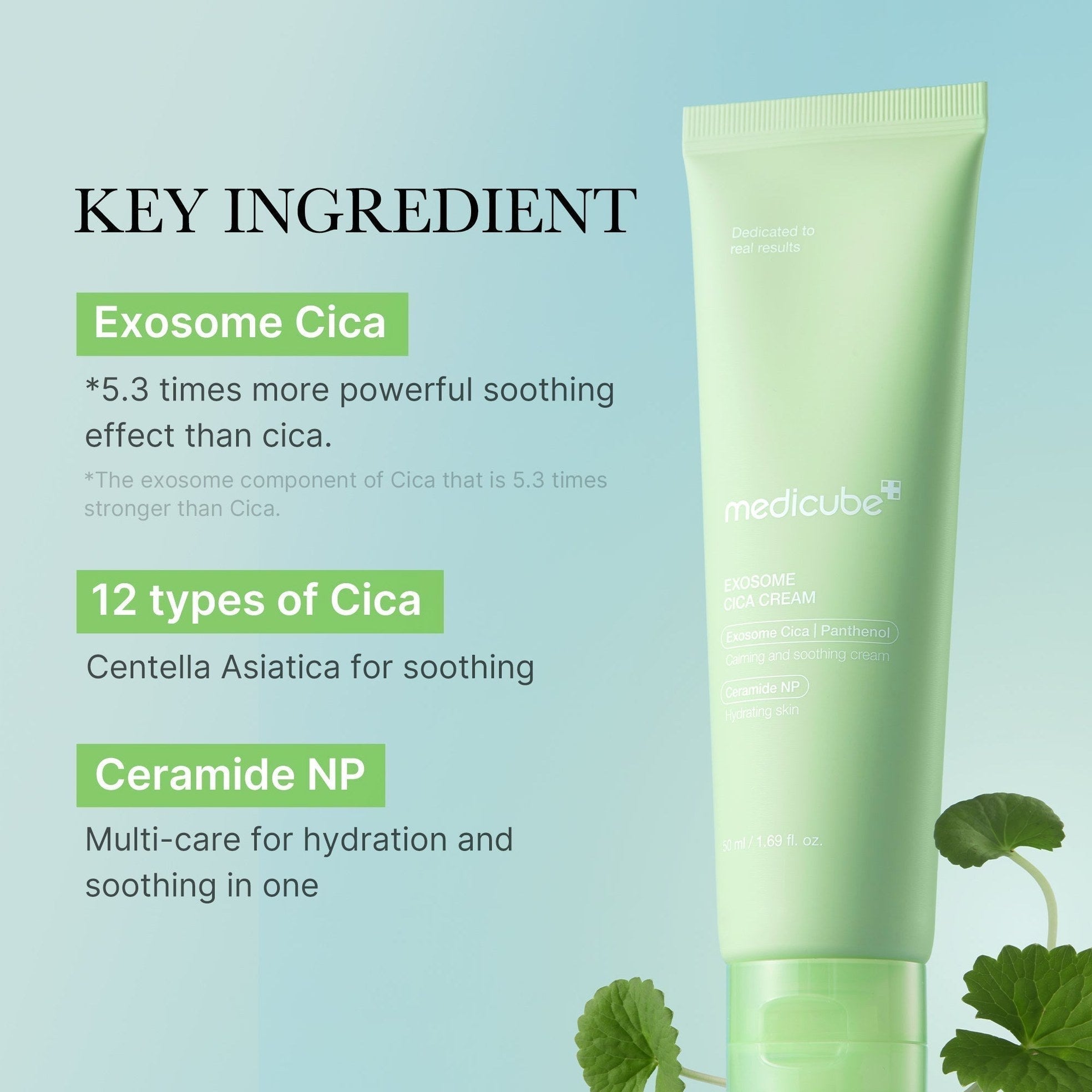 Exosome Cica Calming Full Set - Medicube