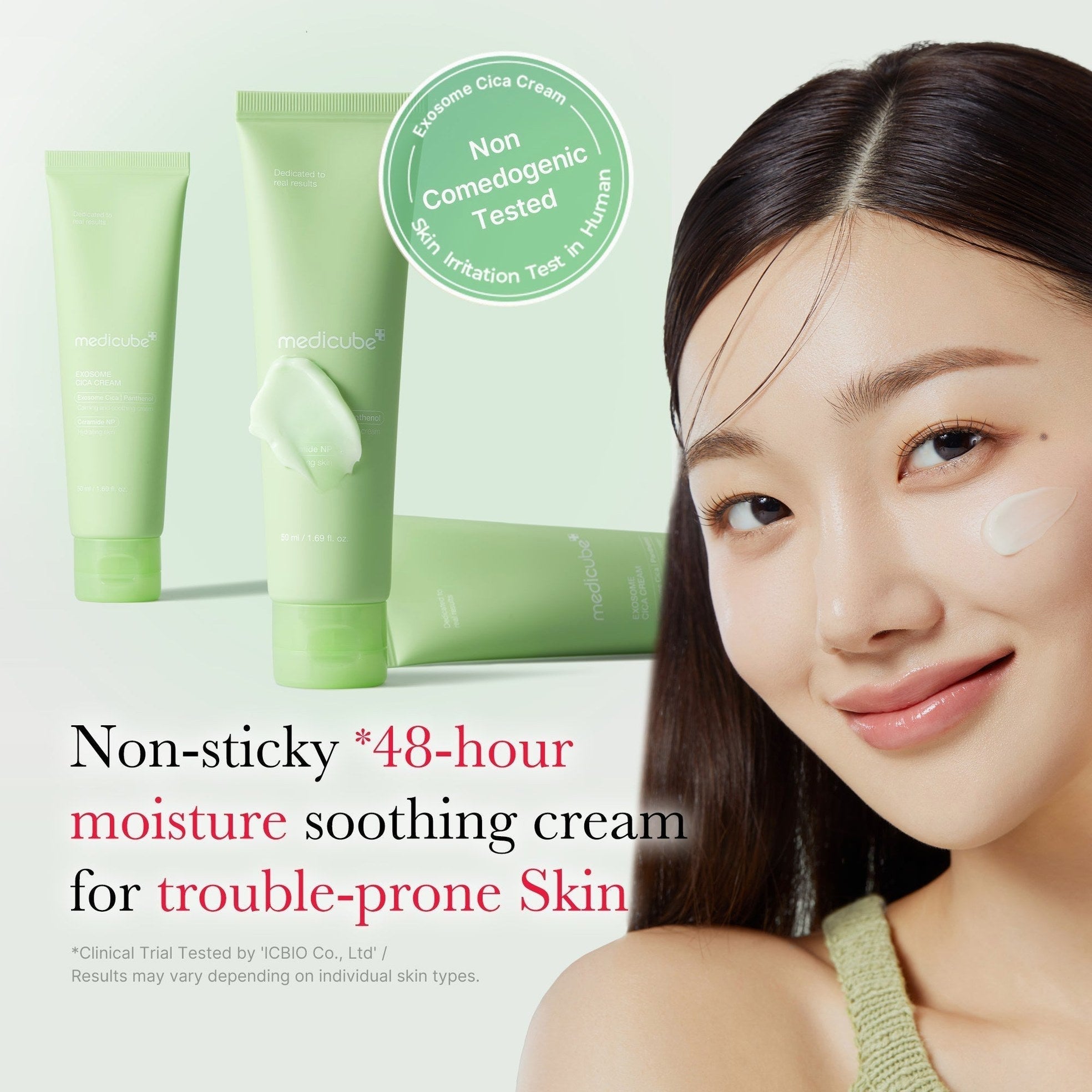 Exosome Cica Calming Full Set - Medicube