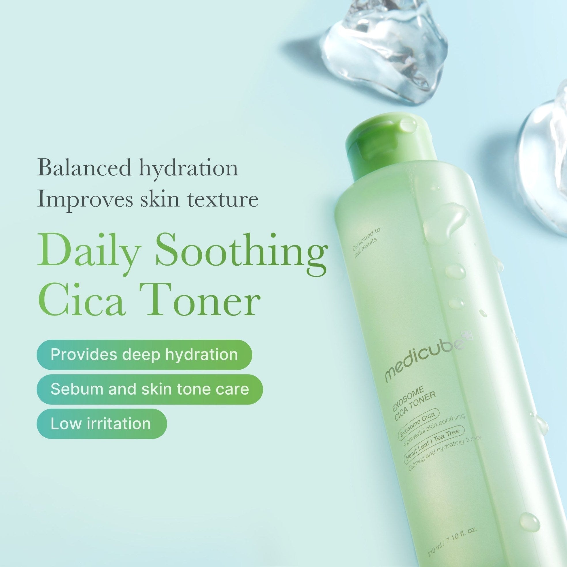 Exosome Cica Calming Full Set - Medicube