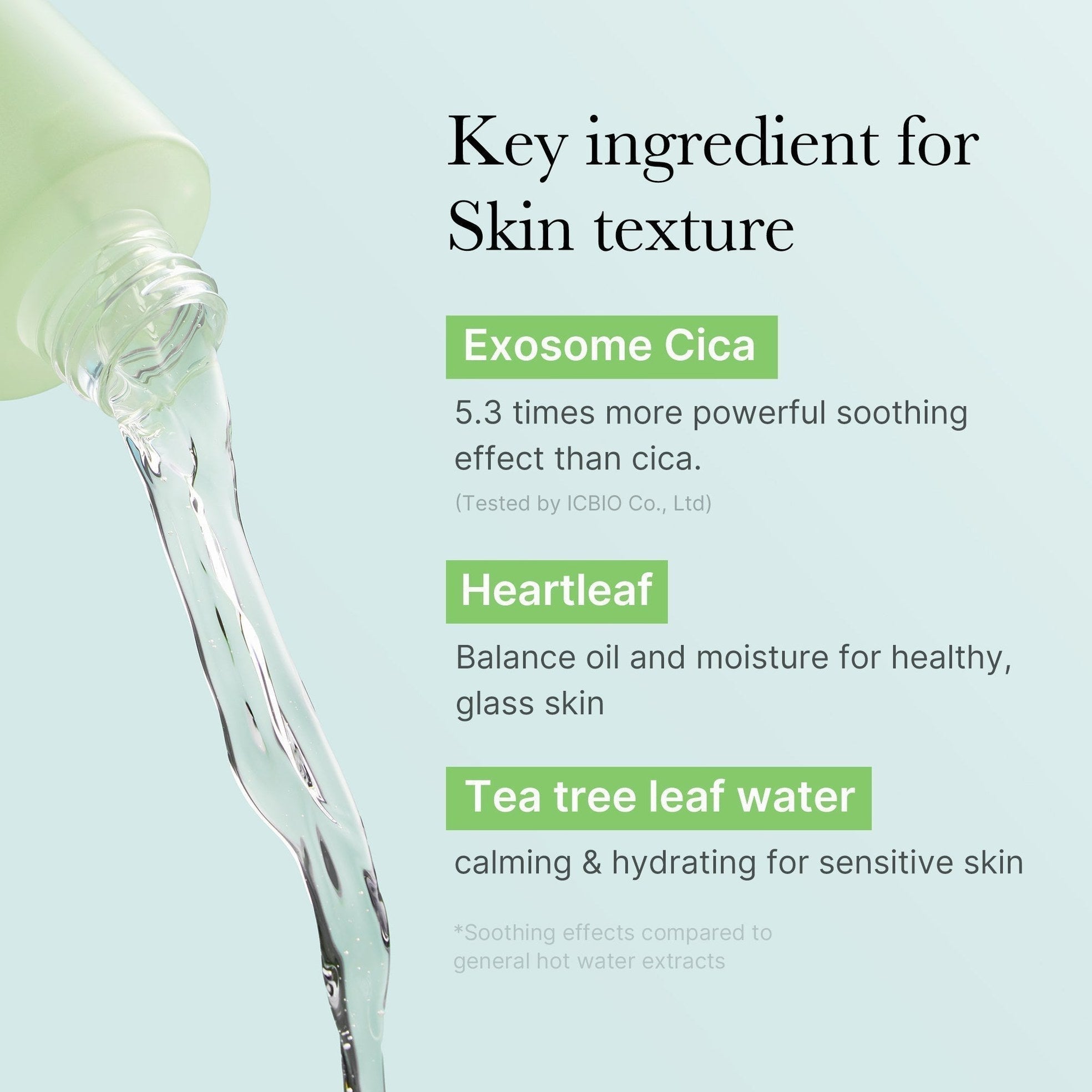 Exosome Cica Calming Toner - Medicube