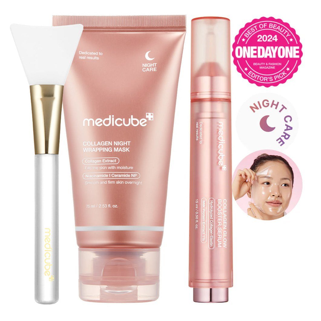 Glazed Milk Duo - Medicube