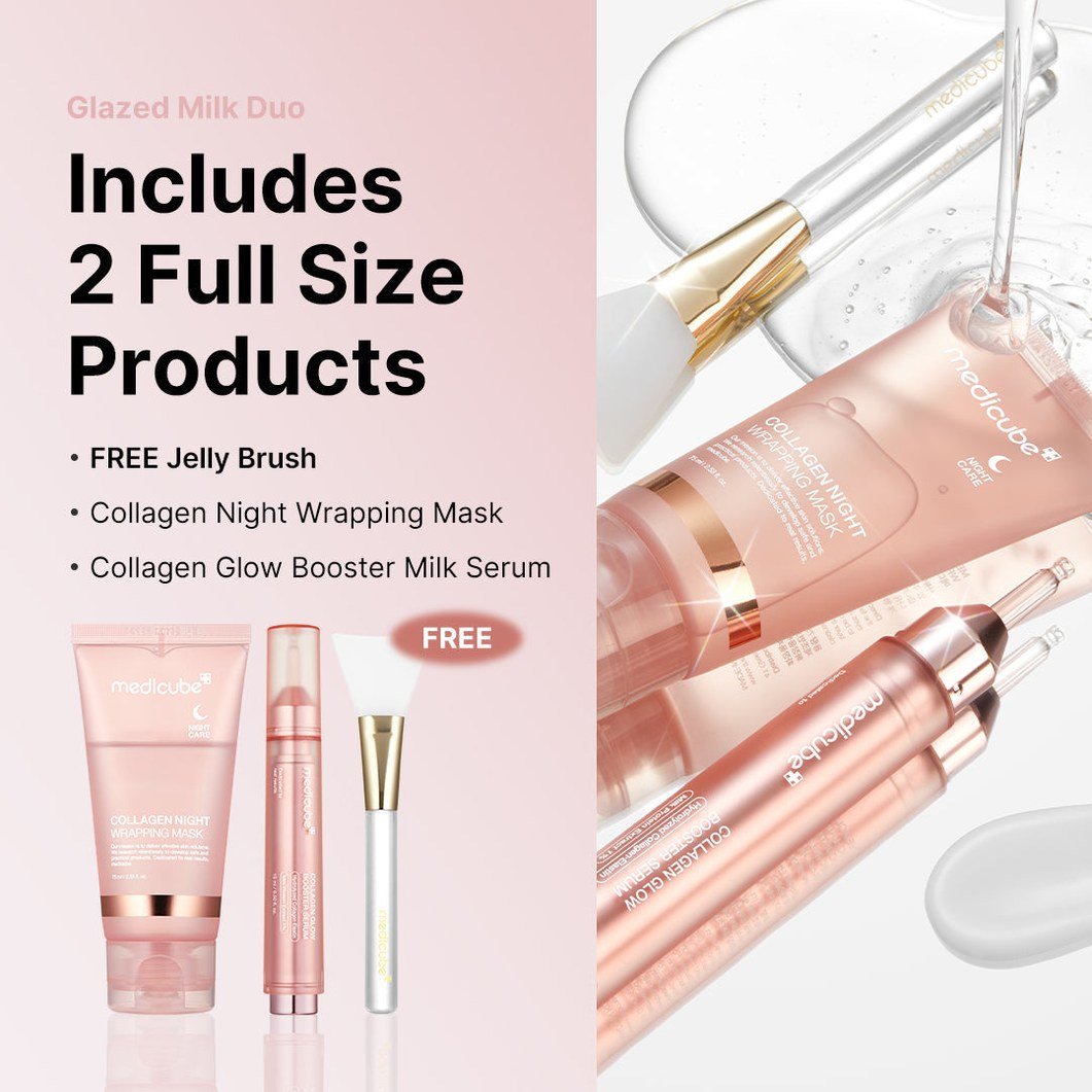 Glazed Milk Duo - Medicube