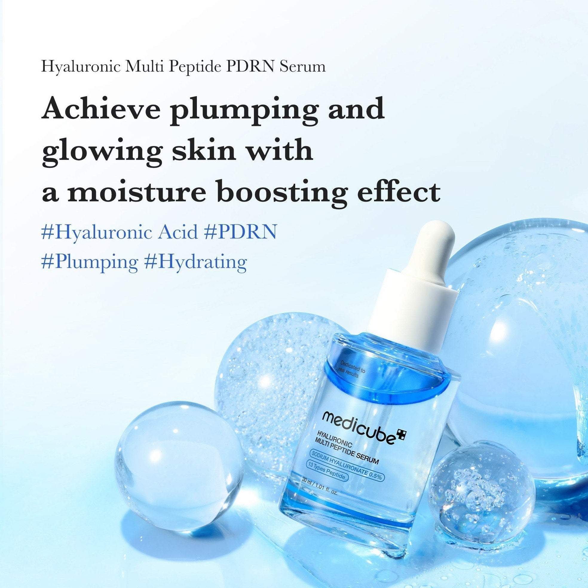 Hyaluronic Multi Peptide PDRN Serum - Medicube