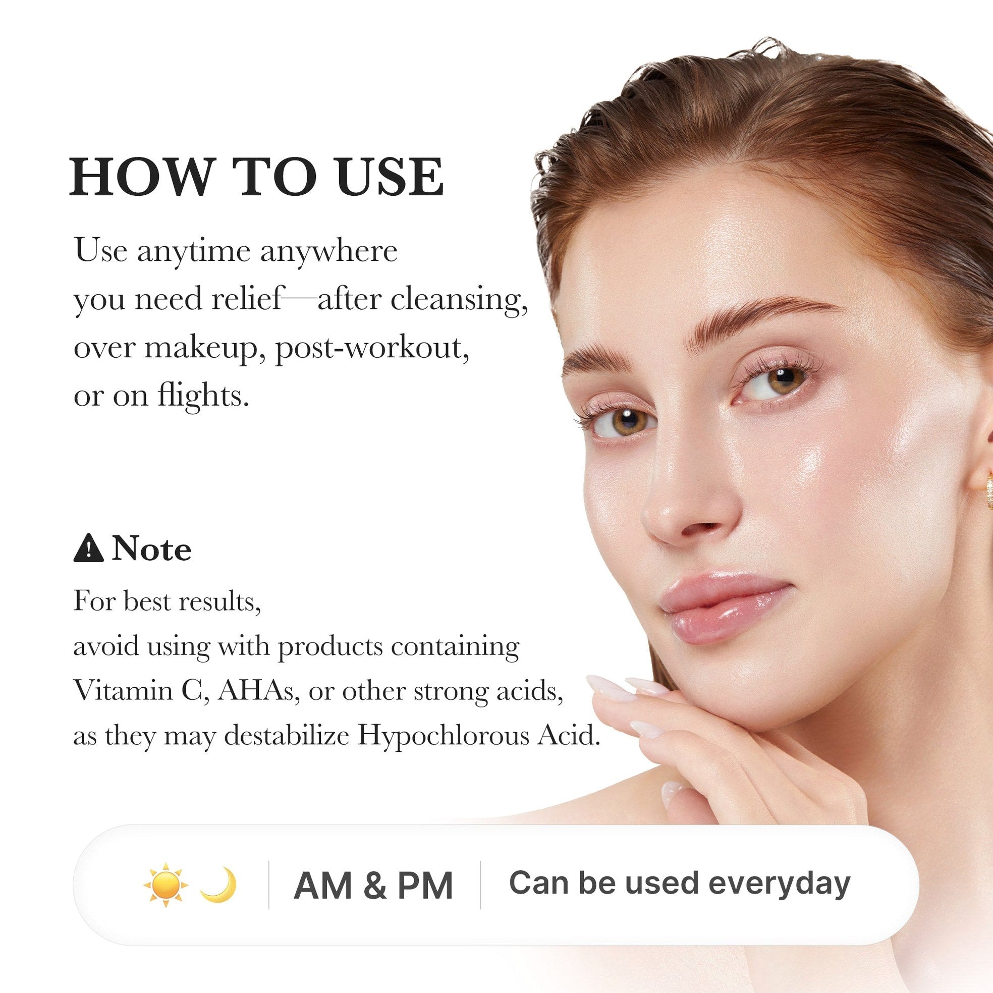 Hypochlorous Acid Power Soothing Spray - Medicube