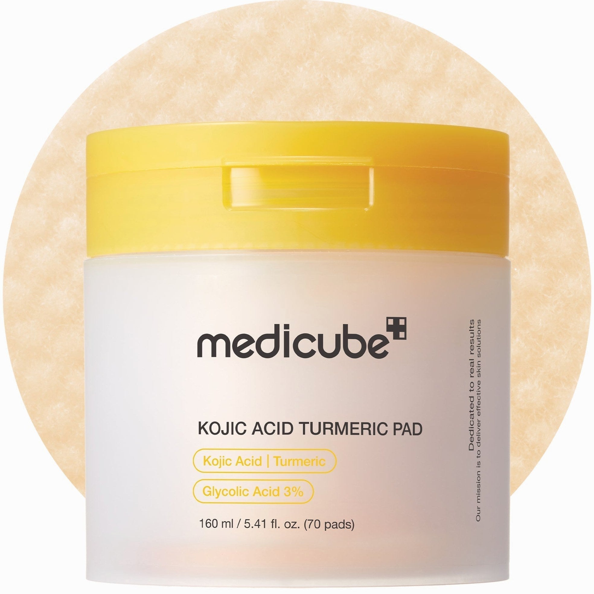 Kojic Acid Tumeric Toner Pad - Medicube