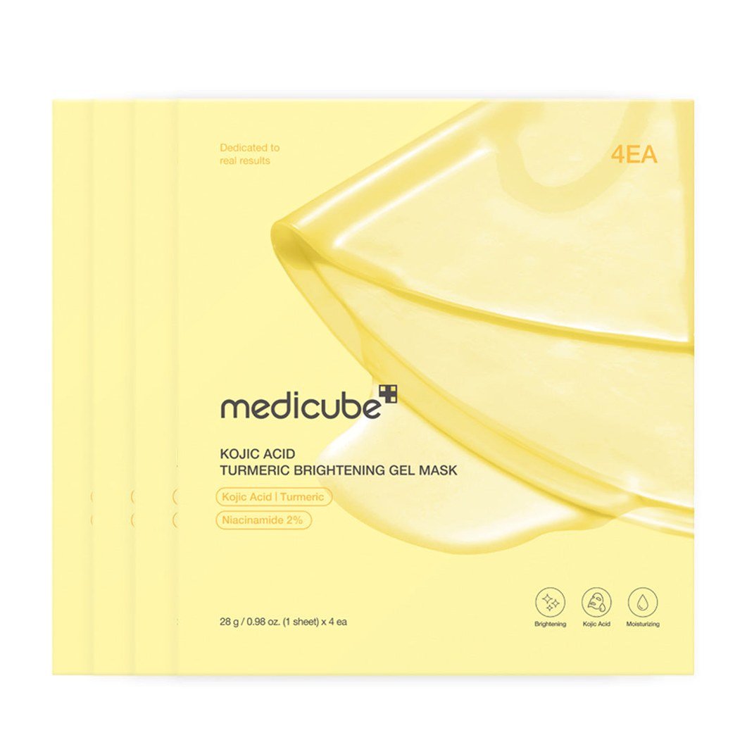 Kojic Acid Turmeric Gold Jelly Gel Mask - Medicube