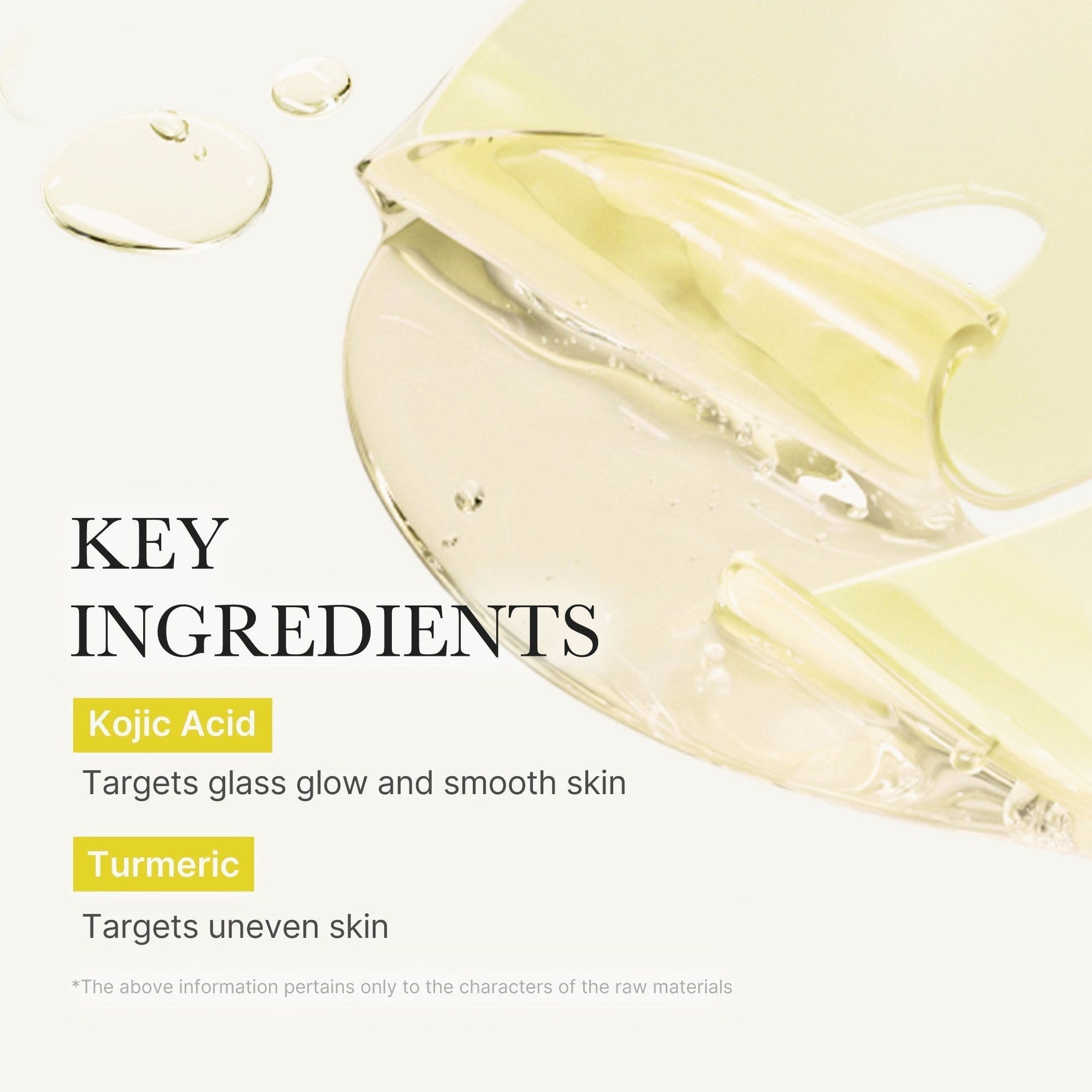 Kojic Acid Turmeric Gold Jelly Gel Mask - Medicube