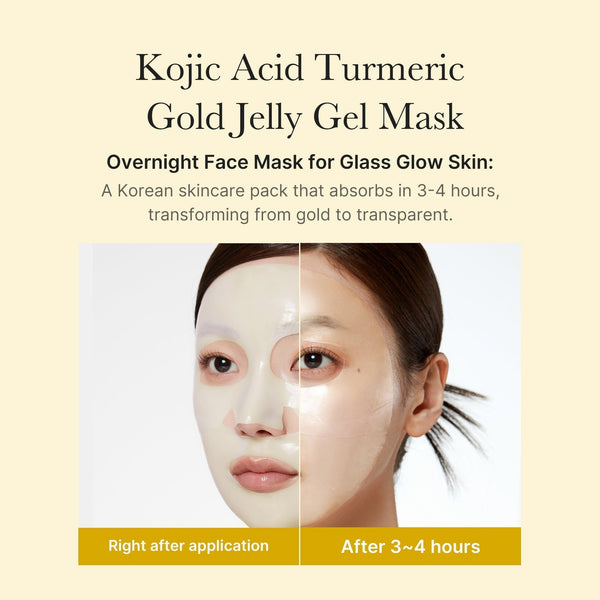 Kojic + Turmeric Brightening