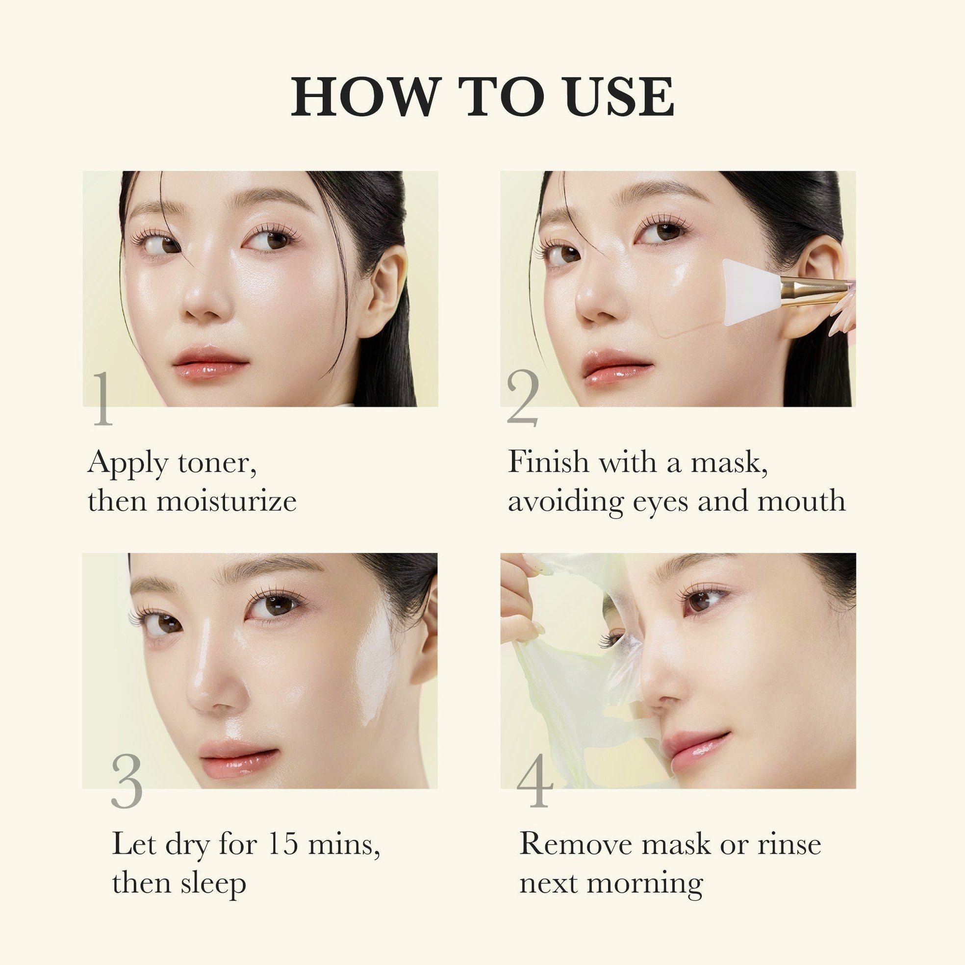 Kojic Acid Turmeric Overnight Wrapping Mask - Medicube