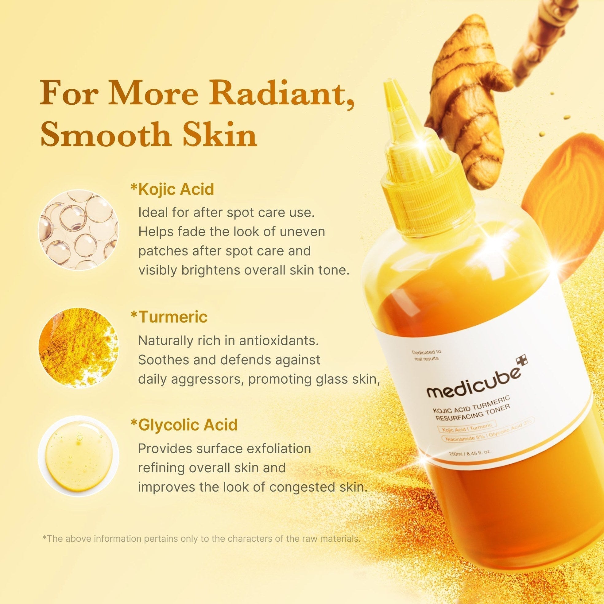 Kojic Acid Turmeric Toner - Medicube