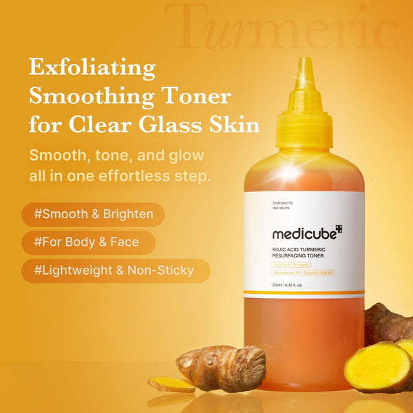 Kojic Acid + Turmeric Brightening