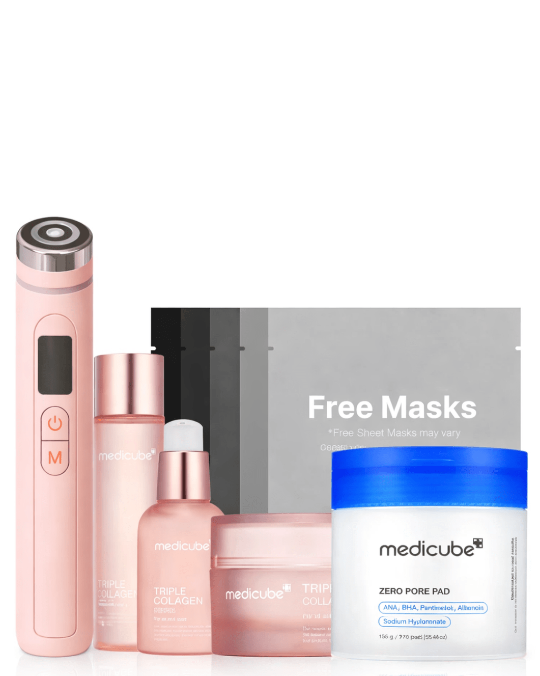 [Korean Glow Maker] Glow-Up Full Facial Set - Medicube