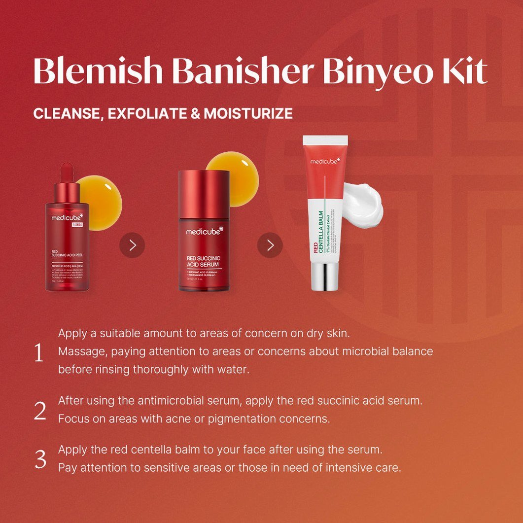 Limited Blemish Banisher Binyeo Kit - Medicube