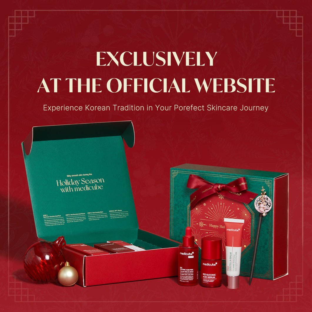 Limited Blemish Banisher Binyeo Kit - Medicube
