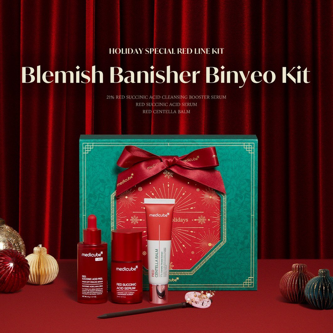 Limited Blemish Banisher Binyeo Kit - Medicube