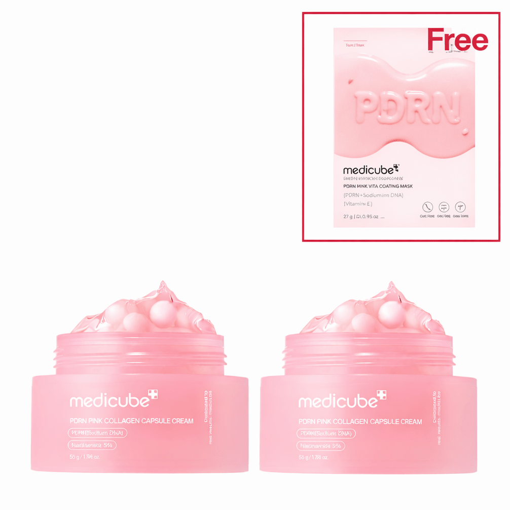 PDRN Pink Collagen Capsule Cream - Medicube