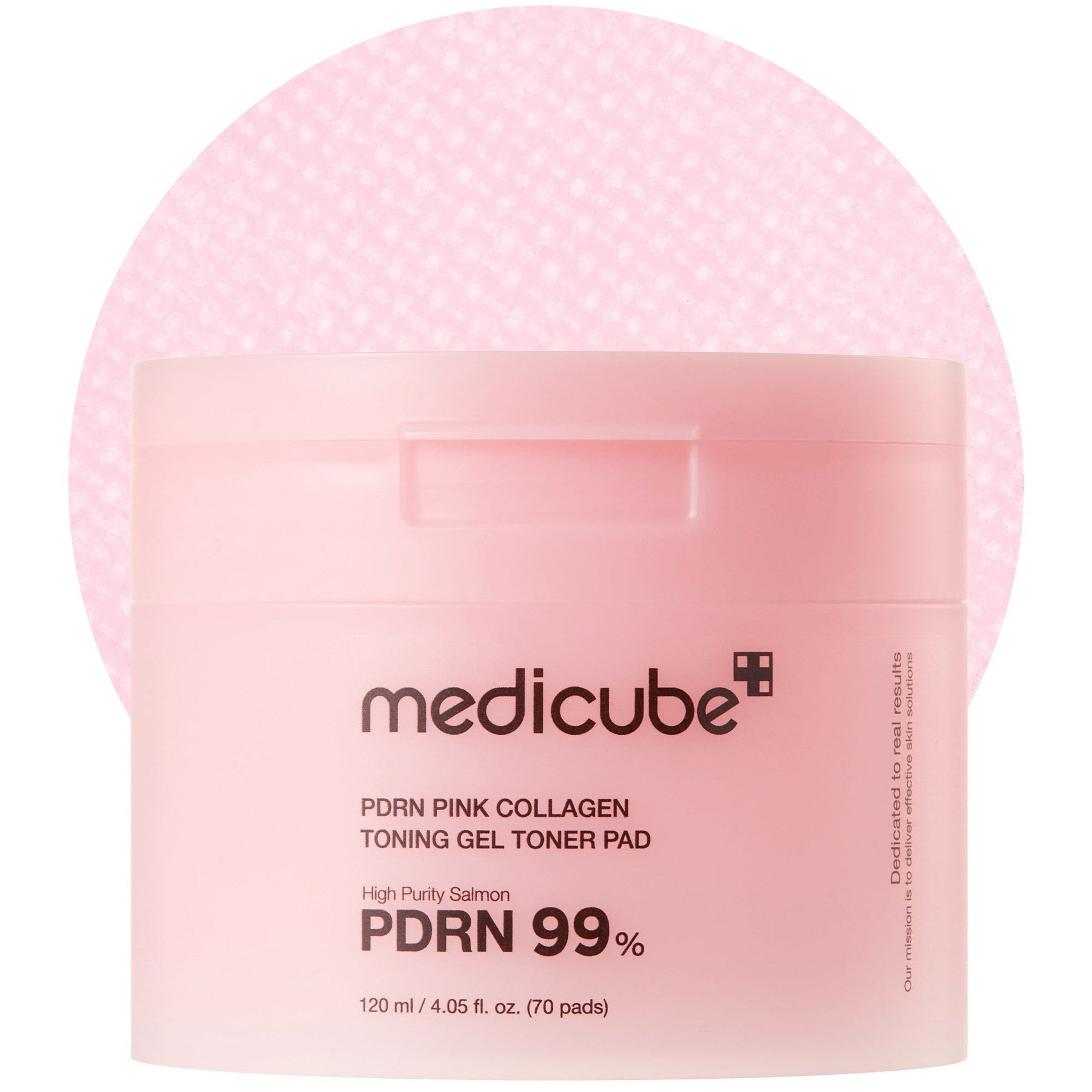 PDRN Pink Collagen Gel Toner Pad - Medicube