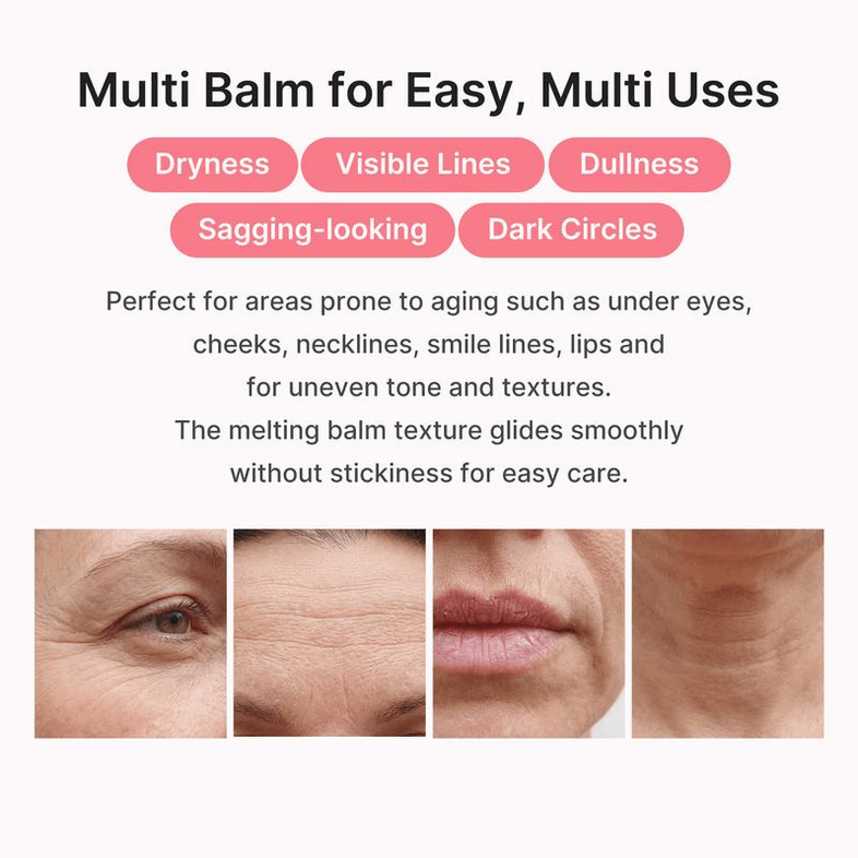 PDRN Pink Collagen Volume Multi Balm (10g) - Medicube