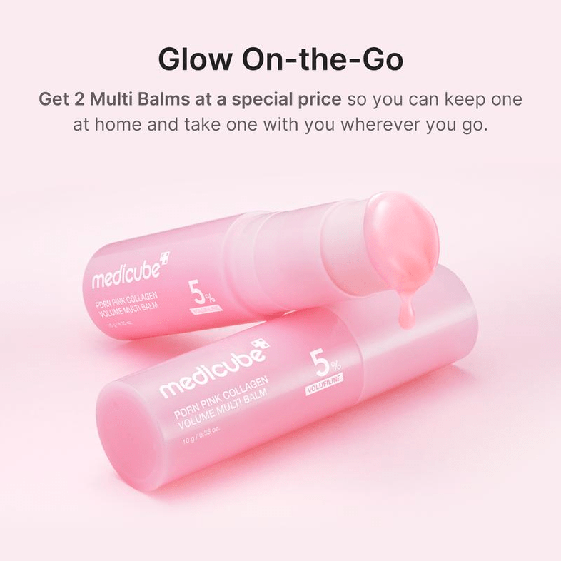 PDRN Pink Collagen Volume Multi Balm (10g) - Medicube