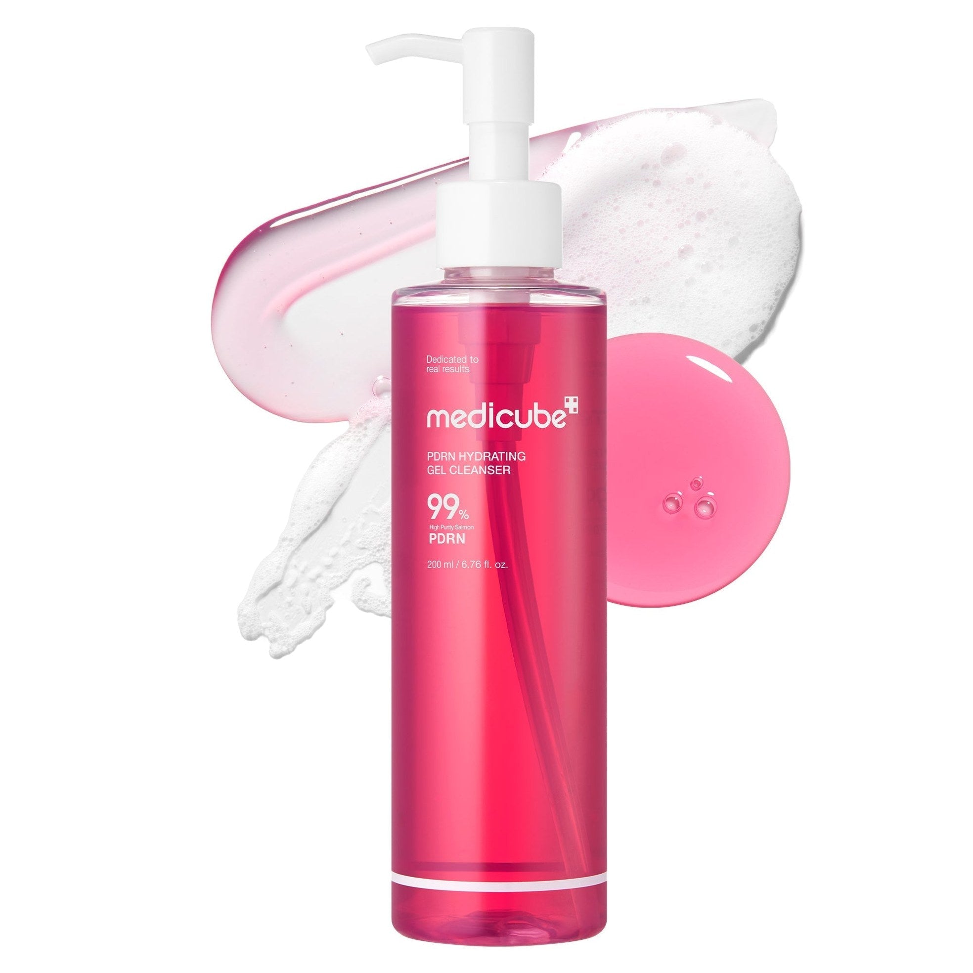 PDRN Pink Gel Cleanser - Medicube