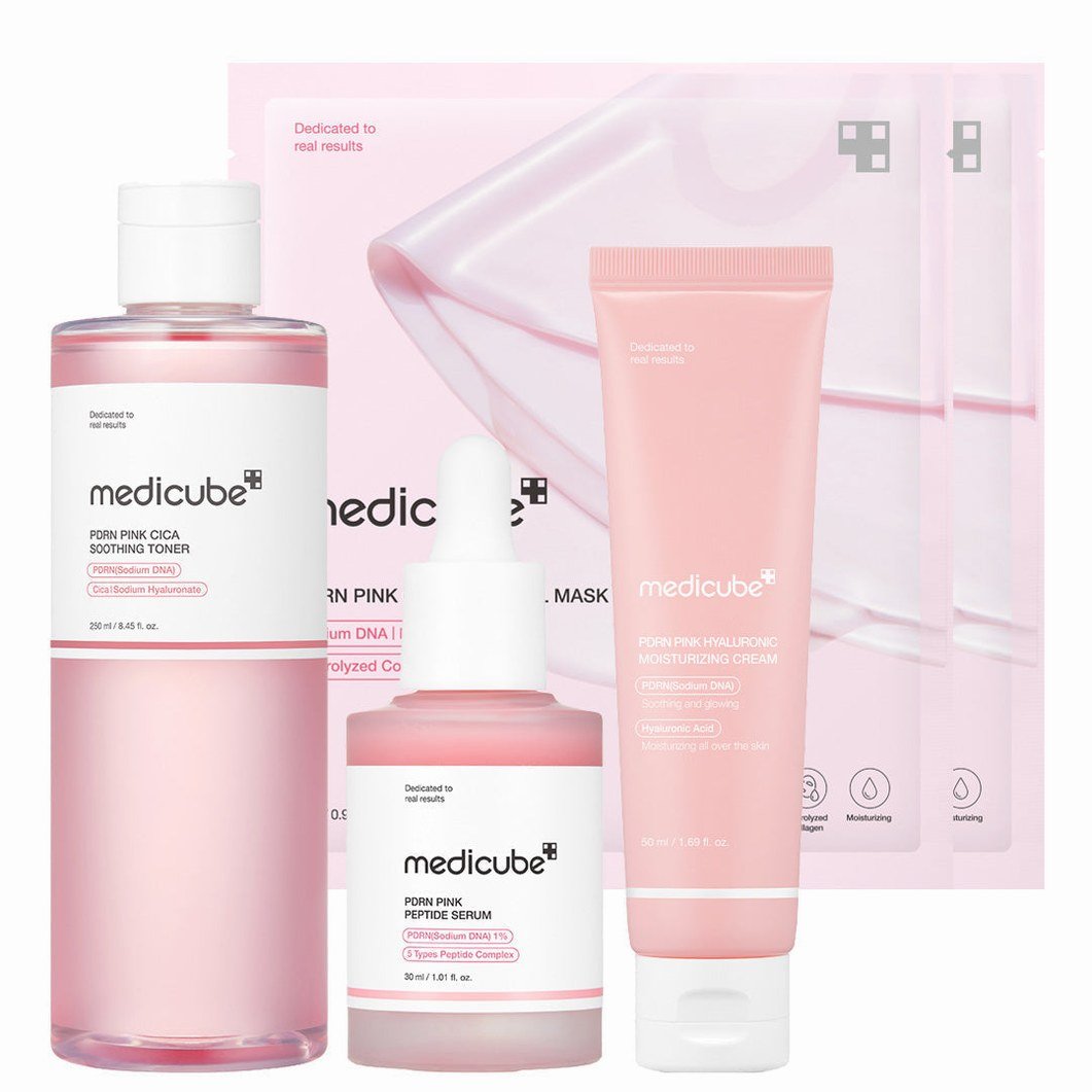PDRN Pink Glow Full Set - Medicube