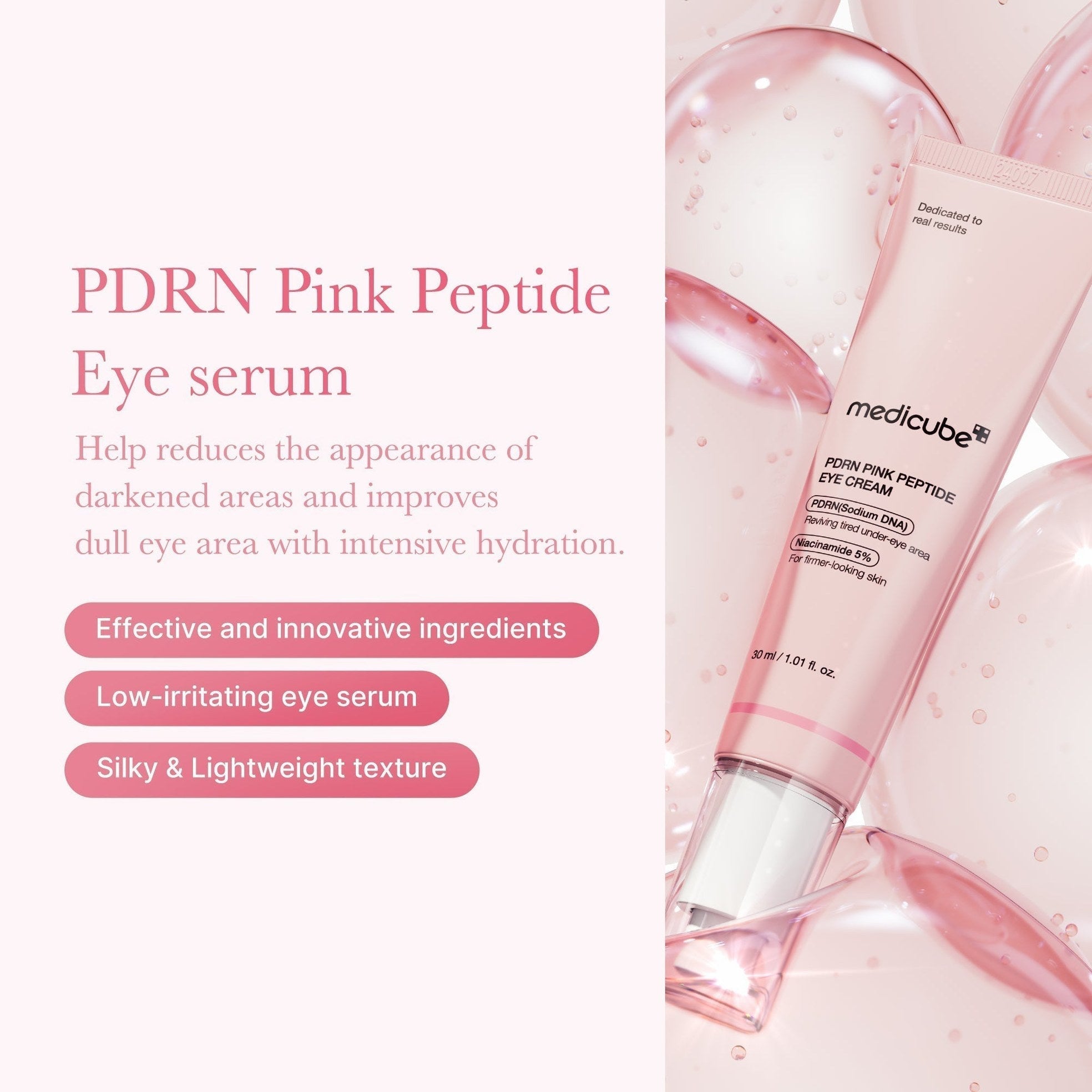 PDRN Pink Glow Home Aesthetic Full Set - Medicube