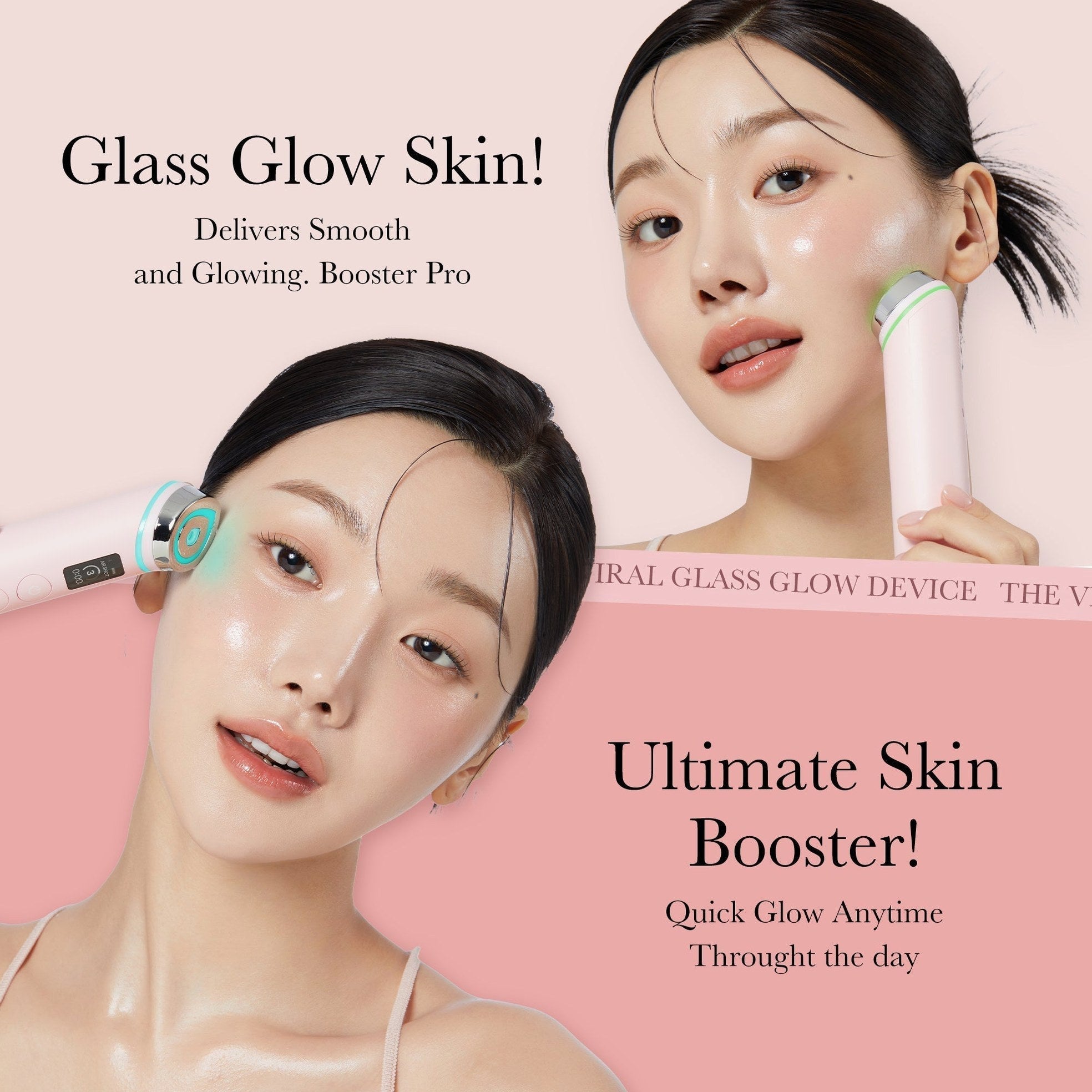 PDRN Pink Glow Home Aesthetic Full Set - Medicube