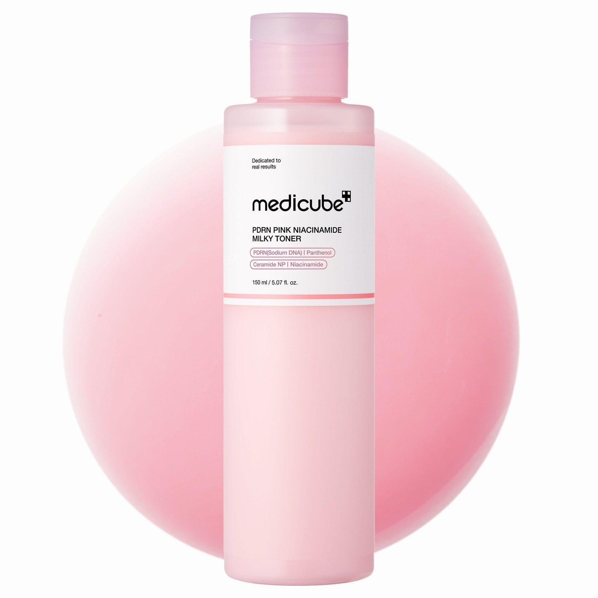 PDRN Pink Niacinamide Milky Toner - Medicube