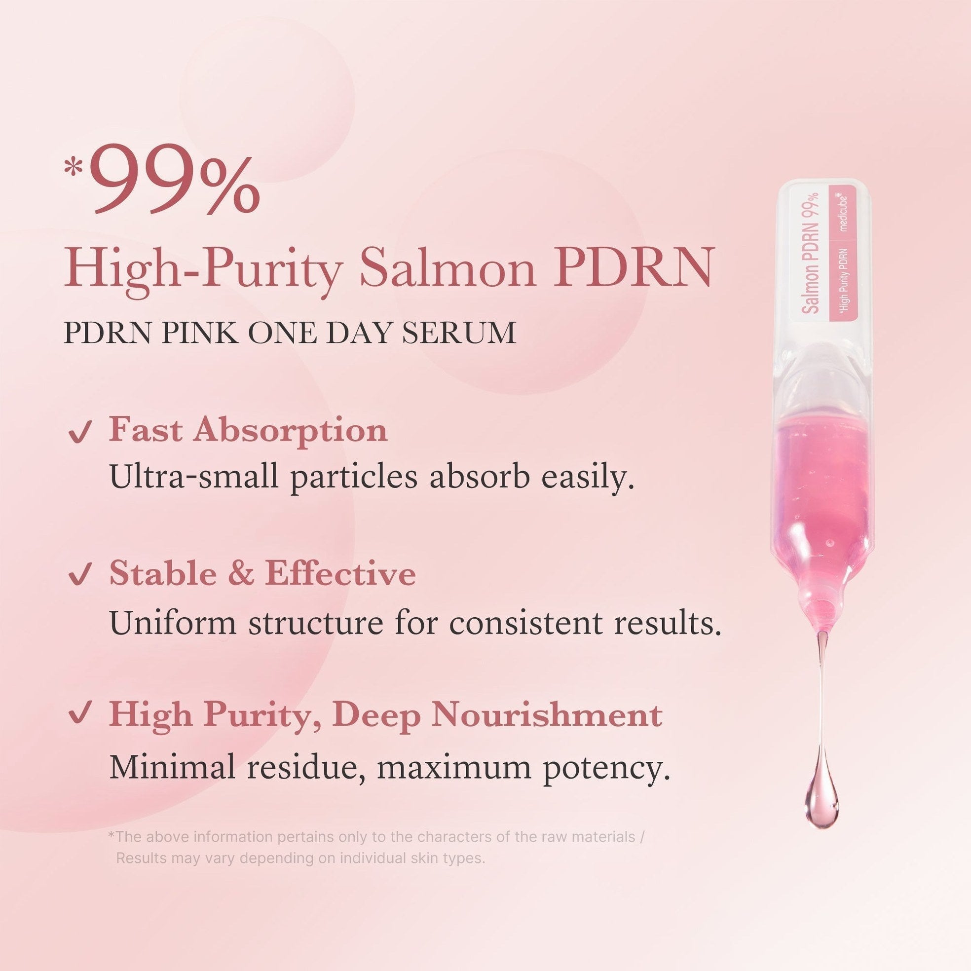 PDRN Pink One Day Serum - Medicube