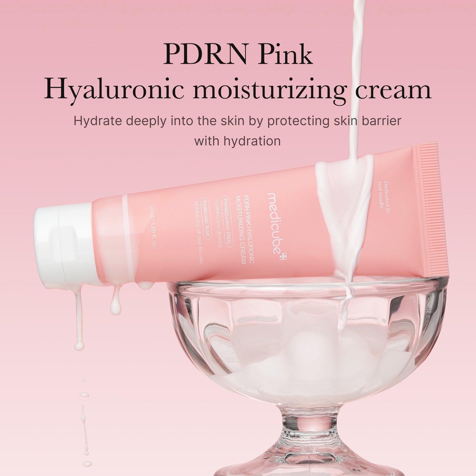 PDRN Pink Peptide Cream - Medicube