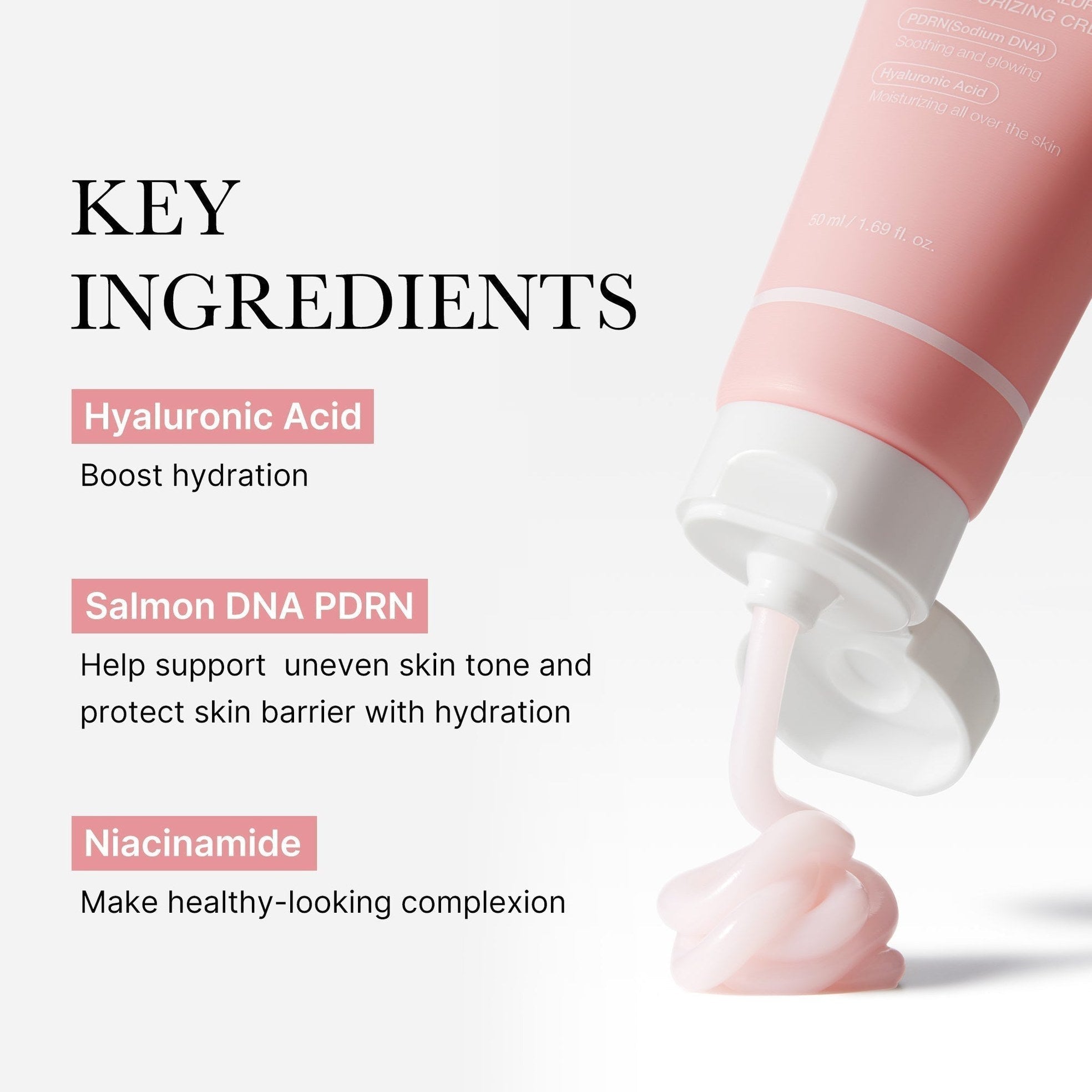PDRN Pink Peptide Cream - Medicube