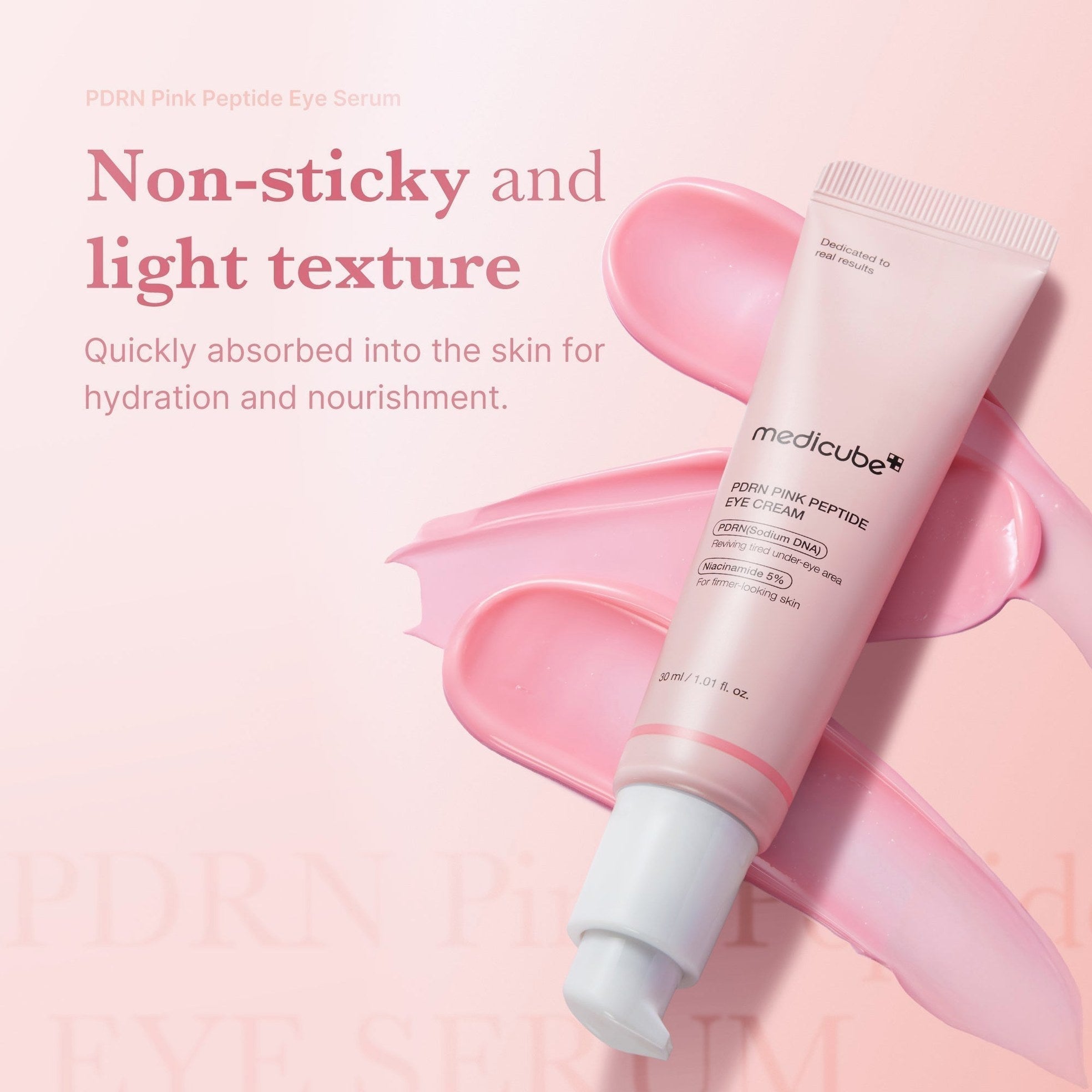 PDRN Pink Peptide Eye Cream - Medicube